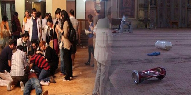 Gezi isyanında camide içki içildi mi?