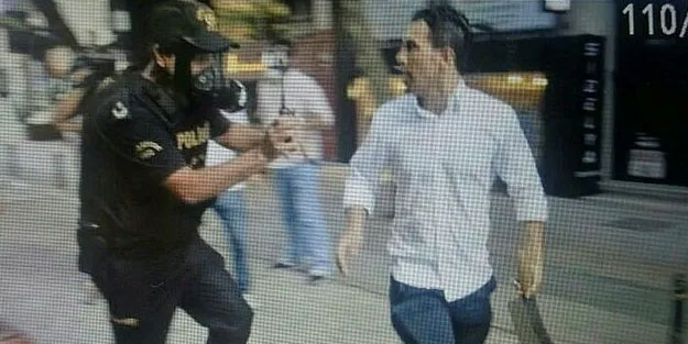 Gezi isyanında 