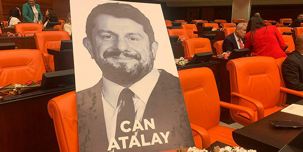 Gezi kalkışmacısı Can Atalay mağduru oynuyor!