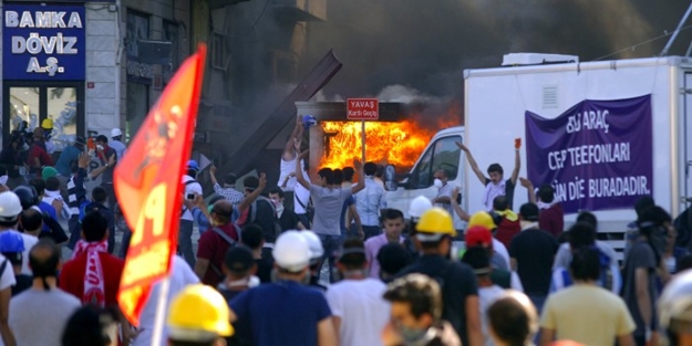 Gezi kalkışması davasında tüm çapulcular serbest!