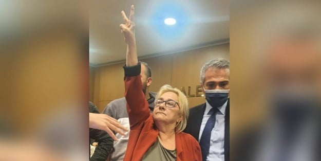 Gezi kalkışmasının cezasını çeken Mücella Yapıcı'yı deprem korkusu sardı!