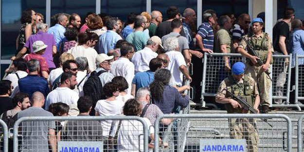 Gezi olayı sanıklarının yargılanmasına başlandı! 612 yıldan 3 bin 158 yıla kadar hapis isteniyor