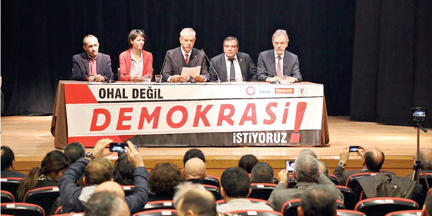 Gezi organizatörleri yine devreye girdi