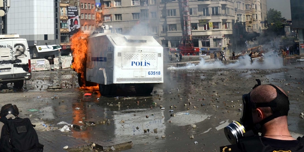 Gezi Parkı olaylarının maliyeti 270 milyon