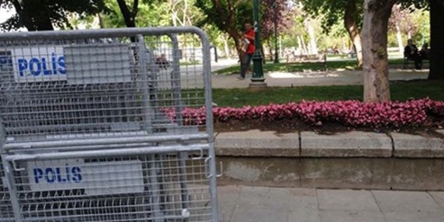 Gezi Parkı tamamen kapatıldı