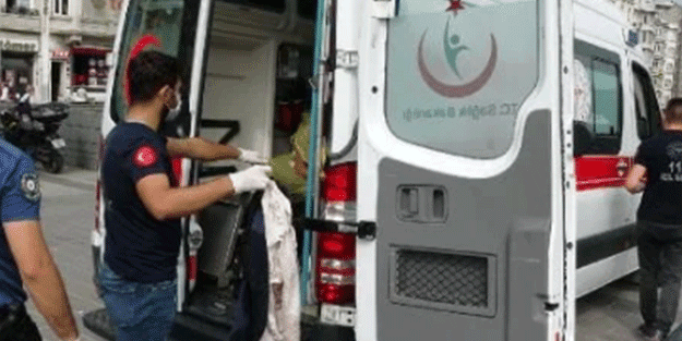 Gezi Parkı yakınlarında görülmemiş olay! Vatandaşlar kadını böyle görünce hayrete düştü