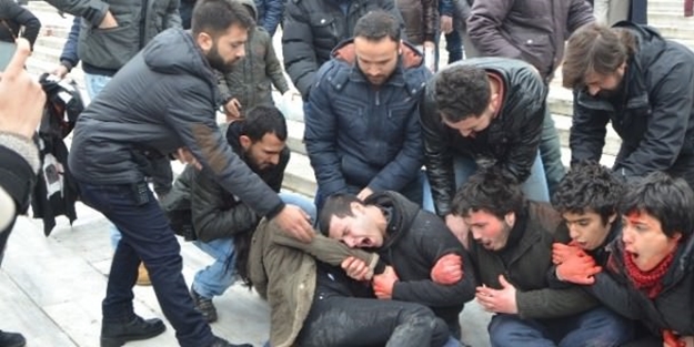 Gezi Parkı'nı yine karıştırdılar