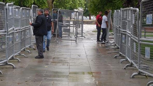 Gezi Parkı'nda alarm! Giriş çıkışlar kapatıldı...