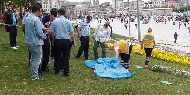 Gezi Parkı’nda esrarengiz ceset