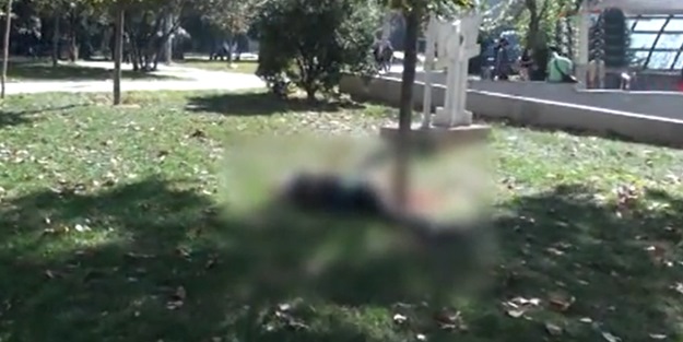 Gezi Parkı'nda esrarengiz ölüm