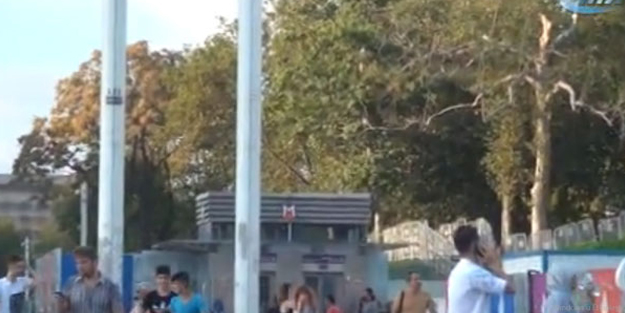 Gezi Parkı'nda faciadan dönüldü!