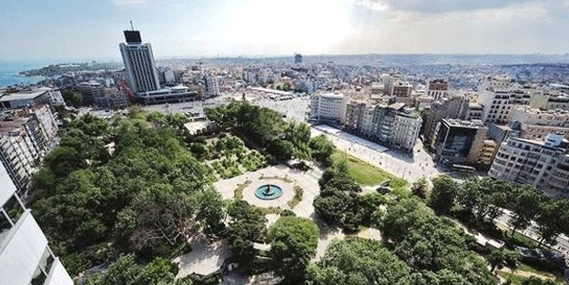Gezi Parkı'nın devriyle ilgili yeni açıklama