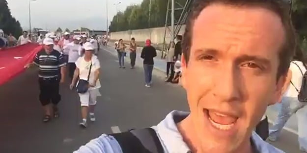 Gezi provokatörü BBC yine sahnede... Muhabirini Kılıçdaroğlu'na gönderdi