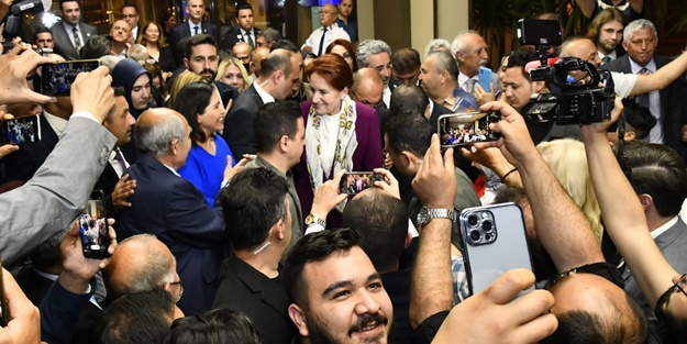 Gezi savunucusu İP'liler Antalya'da buluştu!