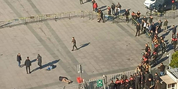 “Gezi, sivil direniş, hak, demokratik eylem” derken; polise kurşun!