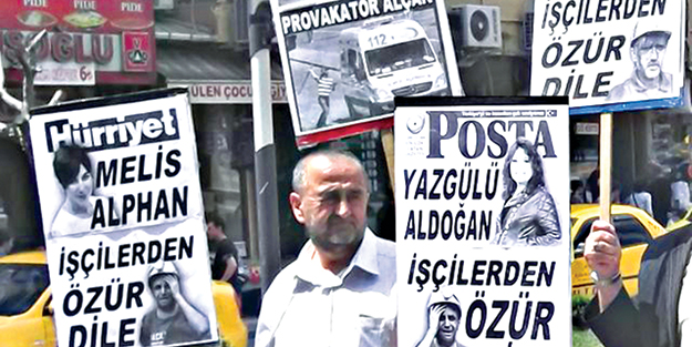 Gezi zekâlı yazar müsveddelerine tepki