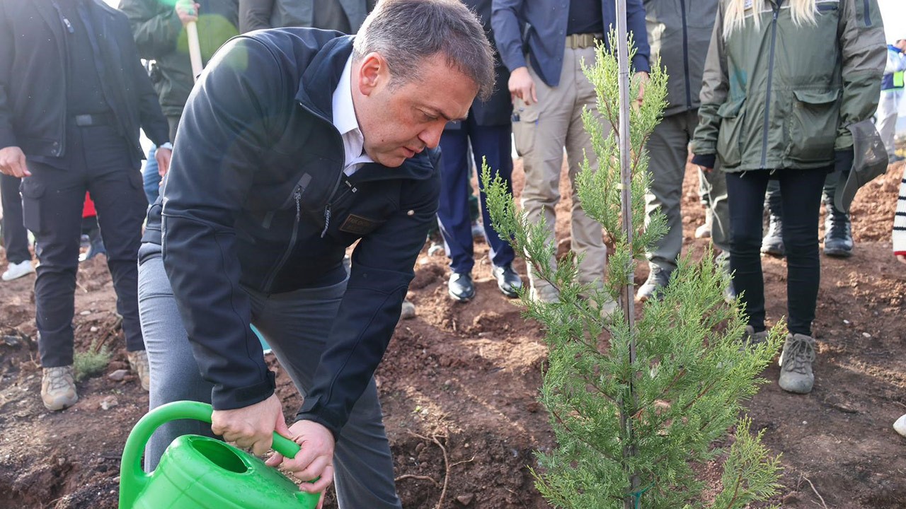 Gezi zekalıların yüzüne vurun bunları! Bakın bakın yanan ormandaki otellere bakın!