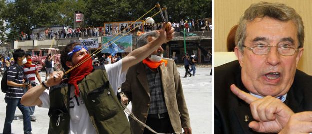 Gezi görüntülerini İP’li kriminal inceleyecek