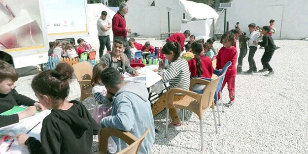 Gezici Kültür Merkezi deprem bölgesinde