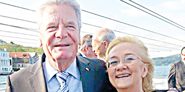 Gezi’ci Mücella Alman aşığı çıktı