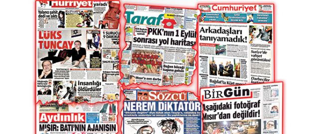 Gezici medya Esed’in katliamını göremedi