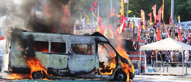 Geziciler 30 Ağustos’ta provokasyona hazırlanıyor