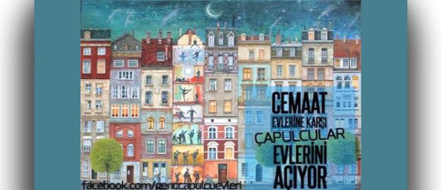 Gezicilerden şimdi de ‘ÇAPULCU EVLERİ’