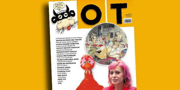 Gezicilerin dergisinde taciz skandalı!