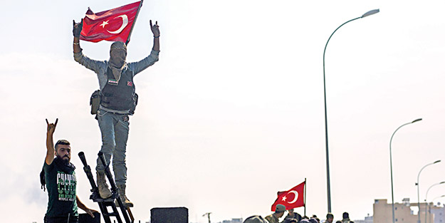 Gezicilerin Suriye Milli Ordusu düşmanlığı