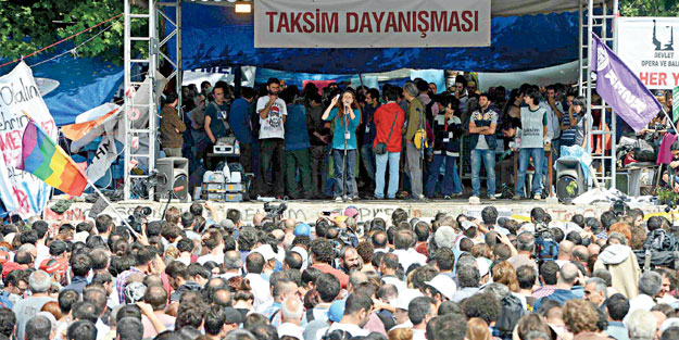 Gezicilerin ‘Varlık’ sebebi muhalefet