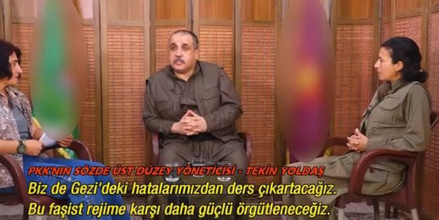 'Gezi'de mesele ağaçtı' safsatasına inananları ilgilendiren haber! PKK'dan bomba 'Gezi' itirafı