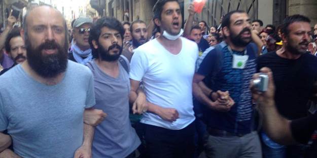Gezi’de ortalığı birbirine katıyordu... ‘Türkiye bizim’ edebiyatı yapmaya başladı!