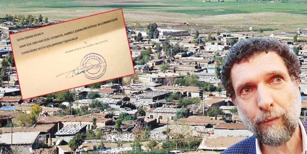 PKK kampının elektriği Osman Kavala’dan