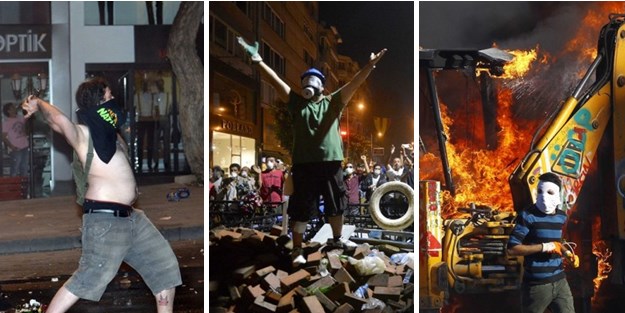 'Gezi'nin şakşakçıları 15 Temmuz'da darbecilere karşı...
