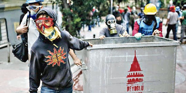 Gezi’yi yeniden hortlatmaya çalışıyorlar!