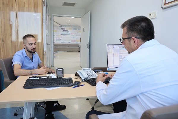 Gezmek için gittiği Konya'da şifa buldu