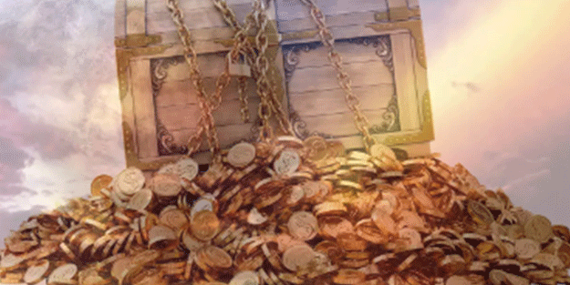 Gezmeye çıkan kadın şans eseri 900 yıllık hazine buldu