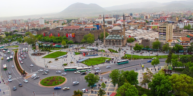 Gezmeye doyamayacağınız bir şehir: Kayseri