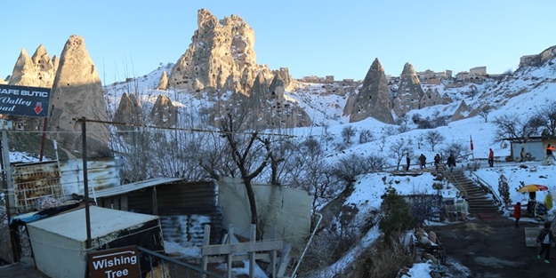 Gezmeye doyamayacağınız bir yer: Ürgüp
