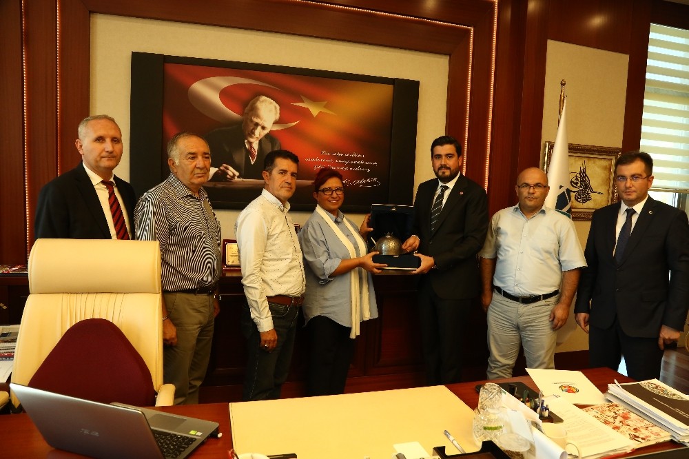 GGC’den BİK Yönetim Kurulu’nun yeni üyesi Sözen’e ziyaret 
