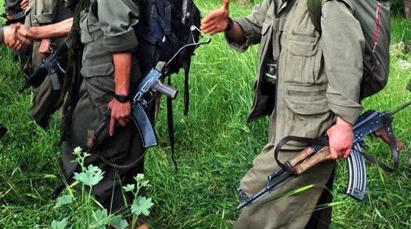 5 terörist teslim oldu