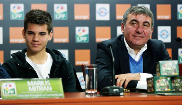 Gheorghe Hagi: Ben Messi gibiyim, oğlum ise...