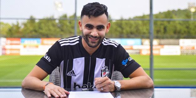 Ghezzal imzayı attı