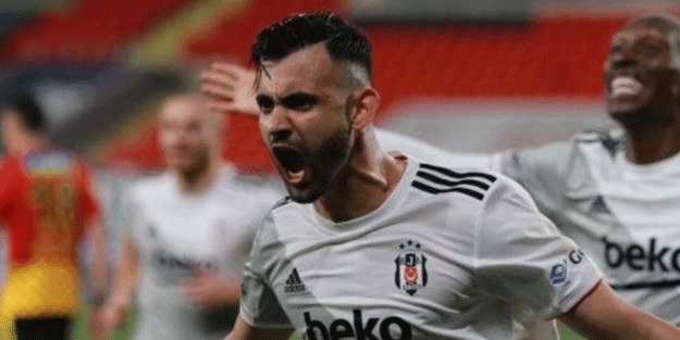 Ghezzal kampı terk etti! Beşiktaş'a kötü haber