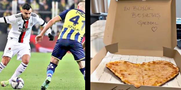 Ghezzal'dan kalpli pide paylaşımı