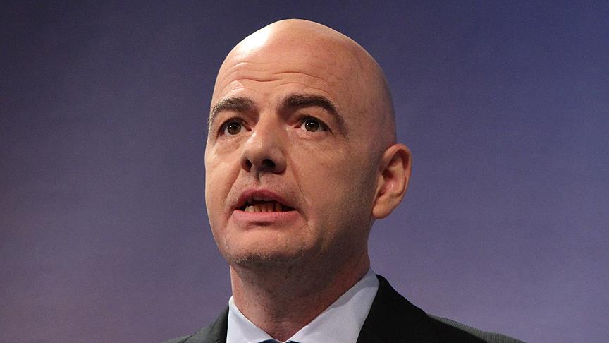Gianni Infantino: Futbol taraftarsız bir anlam ifade etmiyor