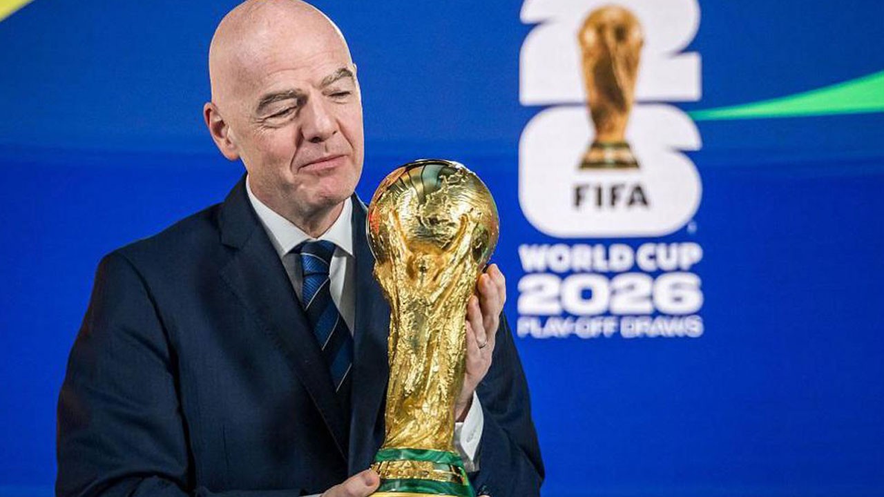 Gianni Infantino'dan açıklama geldi! İran, Dünya Kupası maçlarını ABD’de oynayacak