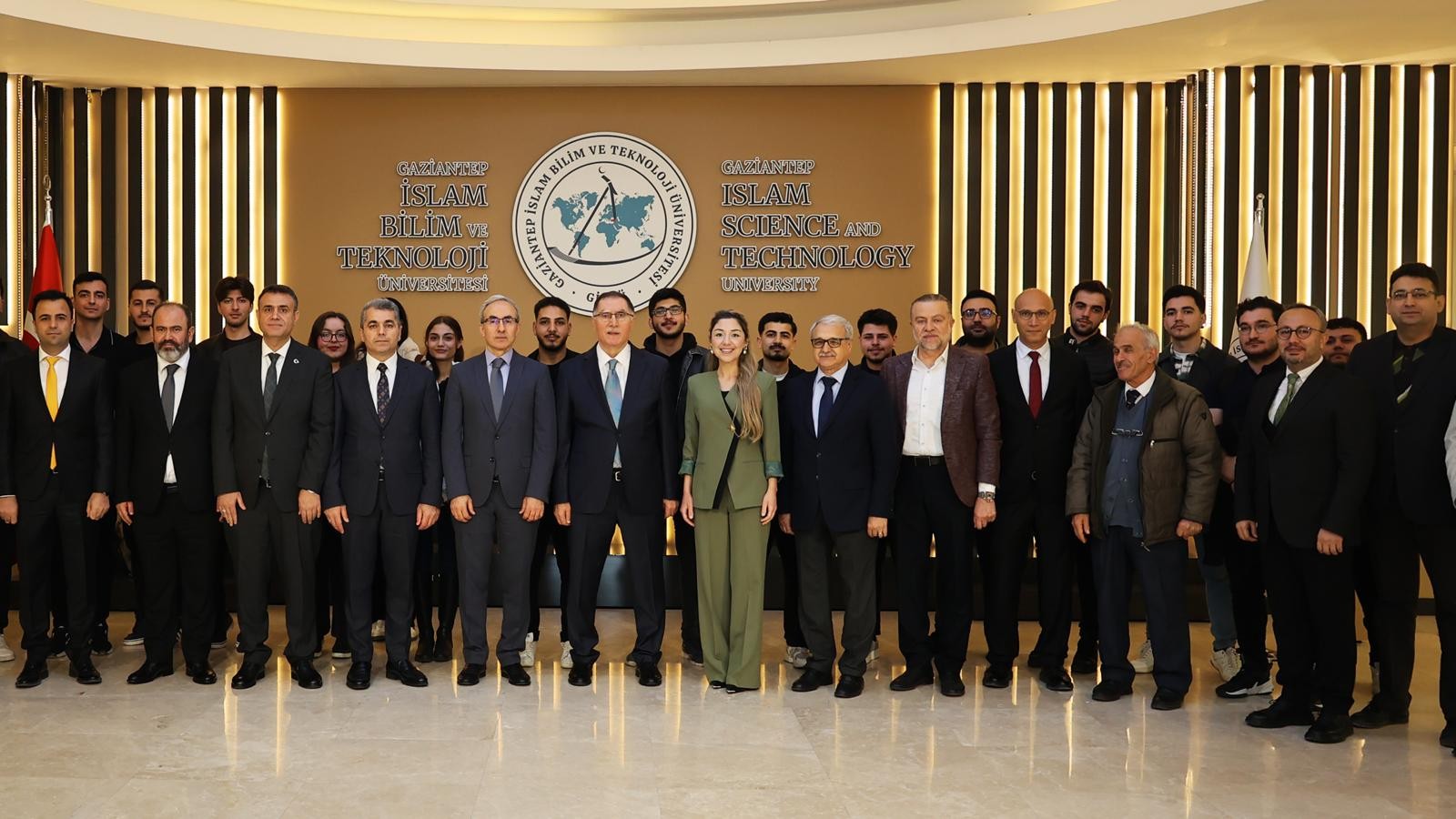 GİBTÜ’de “Türkiye’nin 21. Yüzyıl Hedefleri ve Ortadoğu’da Barış” Konuşuldu