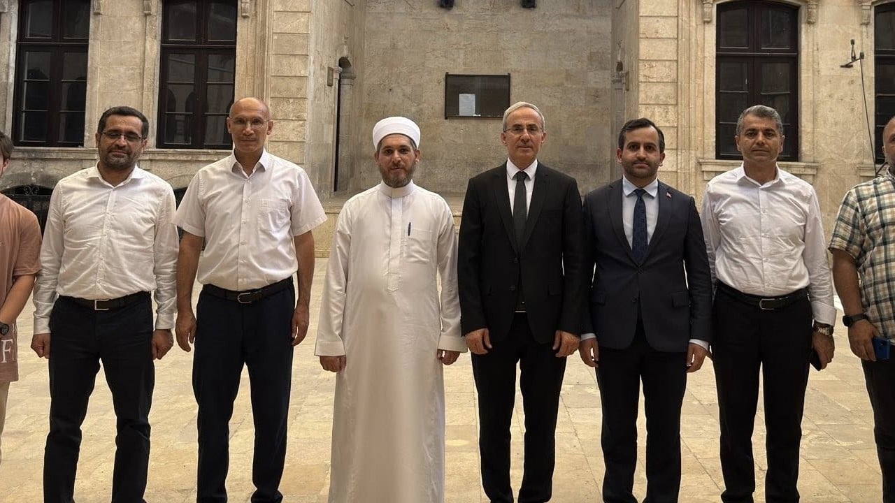 GİBTÜ’den Suriye’de Önemli Akademik ve Diplomatik Ziyaretler