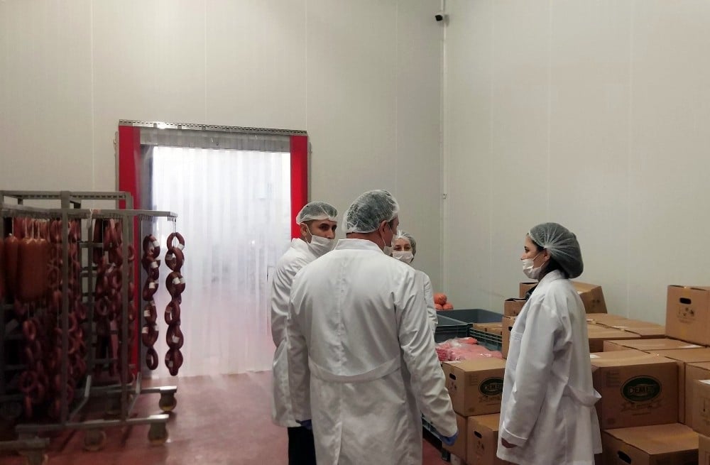 Gıda denetim seferberliği kapsamında Sakarya’da 903 gıda işletmesi denetlendi 